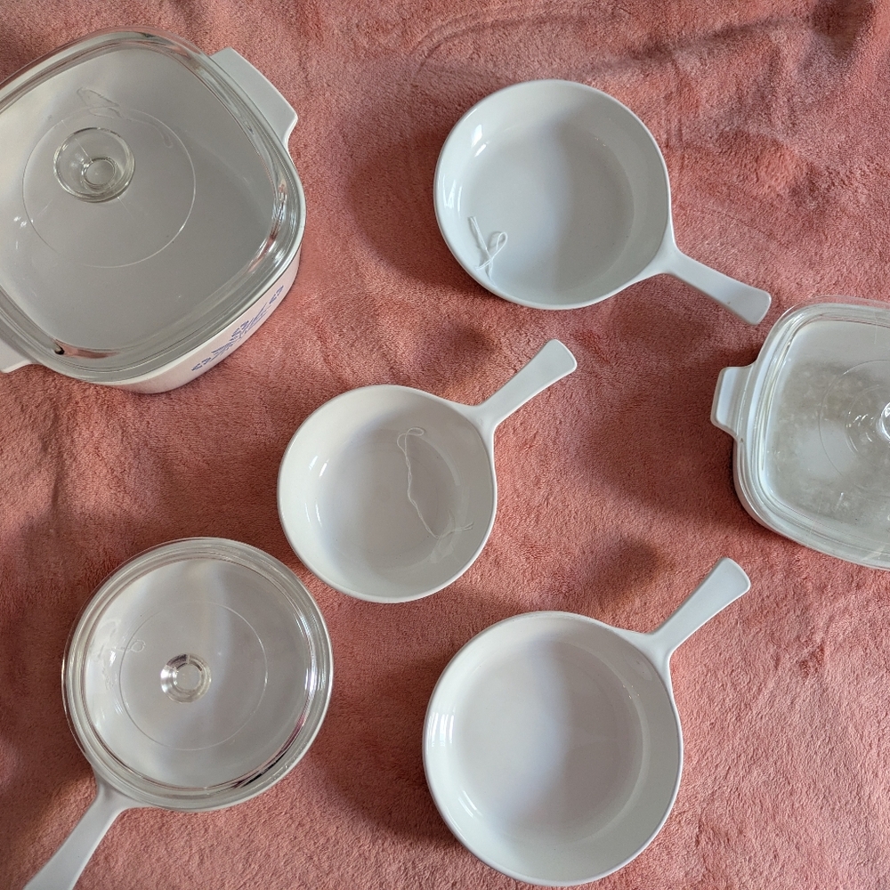 CorningWare Dishes